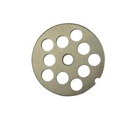 PIASTRA PER TRITACARNE per n.12 - 10 fori da 12 mm.