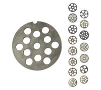 PIASTRA PER TRITACARNE Per n.12 - 4 fori da 20 mm.