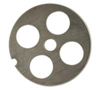 PIASTRA PER TRITACARNE Per n.12 - 4 fori da 20 mm.