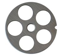 PIASTRA PER TRITACARNE Per n.12 - 5 fori da 20 mm.