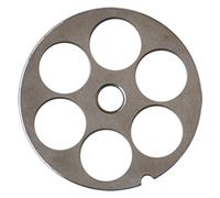 PIASTRA PER TRITACARNE Per n.12 - 5 fori da 20 mm.