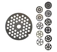 PIASTRA PER TRITACARNE Per n.12 - 5 fori da 20 mm.