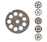 PIASTRA PER TRITACARNE Per n.22 - 12 fori da 12 mm.