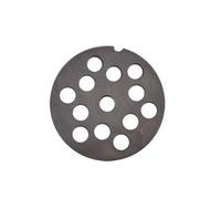 PIASTRA PER TRITACARNE Per n.22 - 12 fori da 12 mm.