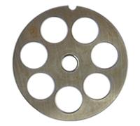 PIASTRA PER TRITACARNE Per n. 22 - 7 fori da 18 mm.