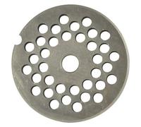 PIASTRA PER TRITACARNE tipo Palumbo (N. 12 F. 6 (36 FORI))