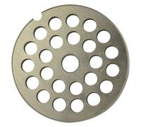 PIASTRA PER TRITACARNE tipo Palumbo (N. 12 F. 8 (24 FORI))