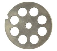 PIASTRA PER TRITACARNE tipo Palumbo (N. 22 F. 16 (8 FORI))