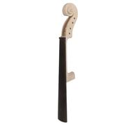 Piastra per Violino in Acero e Ebano, Set 1 per Liutai DIY | Accessorio per Manutenzione, Adatto a Strumento a Quattro Quarti, Finitura Colore Legno Naturale Colore Casuale