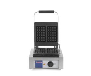 PIASTRA PER WAFFER WAFFLE PROFESSIONALE BAR PUB 1500W 230V 480X320 HD 212103