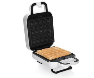 Piastra per waffle 3 in 1 per waffle, ciambelle e toast, bianca, Vafflor DUKA