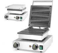 HENDI - Waffle Da Passeggio, 230v / 1750w, 314x417x (h) 229mm - SPEDIZIONE GRATUITA