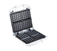 Piastra Per Waffle Antiaderente Per 4 Waffle Belgi Con Manico Isolato Dal Calore