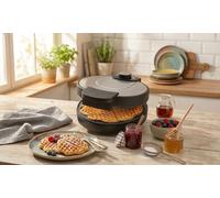 Piastra Per Waffle Bomann