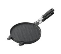 Piastra per Waffle, Crepe E Tortillas, in Alluminio Antiaderente, Facile Da