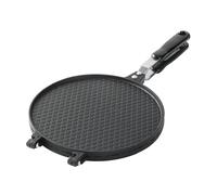 Piastra per Waffle, Crepe E Tortillas, in Alluminio Antiaderente, Facile Da