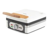 Piastra per waffle - DOMO - DO9274W - 1400 W - 2 waffle XL - Bianco