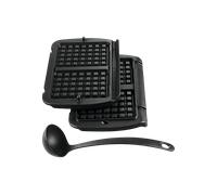TEFAL - XA7248 Alluminio Piastra per waffle