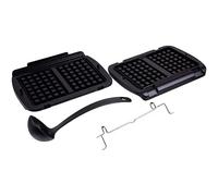 Piastra Per Waffle Tefal XA724810 (2 Pz) + Cucchiaio Dosatore