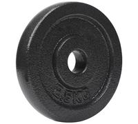 Piastra Peso 2,5kg Ghisa Peso Ø 28mm Gewichtscheibe Manubrio Training