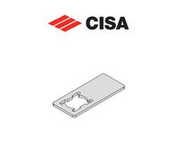 Piastra piana per chiudicancello Cisa art. 0715502