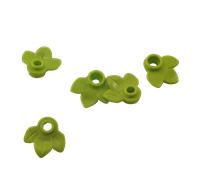 Piastra Pianta LEGO 1x1 Rotonda 3 Foglie - Colore & Qtà (MPN: 32607)