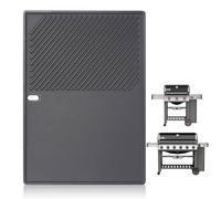 Piastra piatta in ghisa 7599 per griglie Weber Genesis II serie 300 e 600, adatta per E-310, S-310, E-315, E-335, E-610, S-610, Weber Genesis Grill accessorio