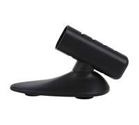 Piastra piatta per capelli da barbiere con ventosa, supporto da parete