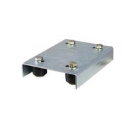 Piastra piccola 4 RP con rulli guida conforme UNI EN ISO 13857 - Rolling Center