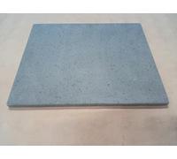 PIASTRA PIETRA LAVICA ETNA BISTECCHIERA BARBECUE BBq OLLARE REFRATTARIA 45X40X3