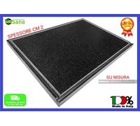 PIASTRA PIETRA LAVICA OLLARE BARBECUE BISTECCHIERA PER PIZZA REFRATTARIA 40x30x2