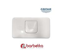 Placca di comando scarico WC Grohe Colani ABS Bianca 37054SH0
