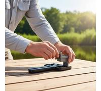 Piastra Porta Accessori Compatto Supporto da Kayak Rilascio Rapido per