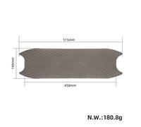 Piastra Porta Ruota Di Scorta Per Ford Transit Custom Mk8 2014-In Poi