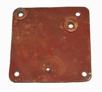 Piastra Portabatteria Moto Compatibile AEspares BSA M20 Acciaio Rame Nuda