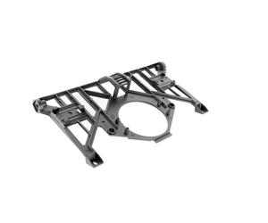 Piastra portante, specchio esterno DT Spare Parts 1.22635