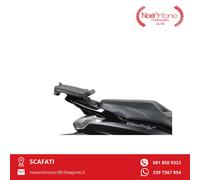 SHAD TOP MASTER PIAGGIO BEVERLY TOURER 125/250/400 Raccordo topcase, nero, taglia 25 cm
