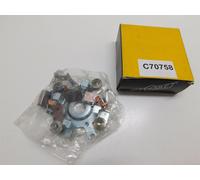 PIASTRA PORTASPAZZOLE MOTORINO AVVIAMENTO STARTER MOTOR BRUSH HOLDER PLATE 12V