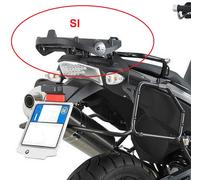 PIASTRA PORTAVALIGIA HONDA XLV 700 TRANSALP 2008 E225