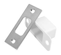 Piastra posteriore addensata con catenaccio for serratura for porta in acciaio inossidabile da 1 set for la sicurezza e il rinforzo della di casa per Porte