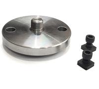Piastra posteriore da 65 mm in acciaio per utensili per il montaggio dei...