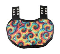 Piastra posteriore da calcio: equipaggiamento posteriore protettivo giovanile, supporto ergonomico della schiena bassa | scudo da calcio imbottito, piastra di sicurezza ad alto impatto per bambini