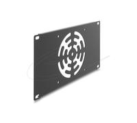 Piastra posteriore Delock 67434 ventilatore integrato rack 3U metallo grigio scuro