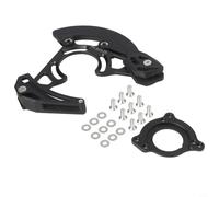 Piastra posteriore esterna in lega Sib 32t-38t in alluminio 1 piastra più corone catena in nylon compatibile Iscg03/iscg05 - Singolo con supporto CNC Al7075 per guardia guida