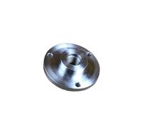 Piastra posteriore flangiata for torni for legno - 1" x 8 TPI/M33x3,5/M18, adattatore for mandrino in metallo for piastre frontali da 80/100/125 mm(125mmxM33x3.5)