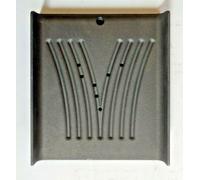 PIASTRA POSTERIORE FOCOLARE CUCINE A LEGNA NORDICA cod.7035708 x SUPREMA,MAMY...