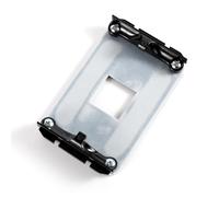 Piastra Posteriore per AMD AM4, 90x54mm Fori di Montaggio Scheda Madre Staffa Dissipatore CPU Resistente per Montaggio Ventola Compatibile con AM4 Socket