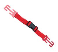 Piastra posteriore per attrezzatura subacquea con clip regolabile Rilascia rapidamente la cinghia sullo del petto per l ' esplorazione degli oceani Piastra posteriore per snorkeling resistente