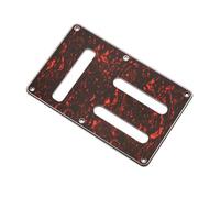 Piastra posteriore per chitarra elettrica, 142,2 x 89,6 mm, 1+2, copertura per cablaggio per chitarre stile IBANEZ, parte di ricambio in PVC, adatta per bianco, nero, bianco, rosso perla e tartaruga