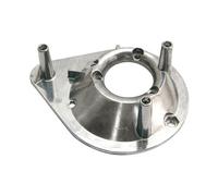 Piastra posteriore per coperchio filtro aria S&S e/g 55-84 big twin 57-85 xl spo